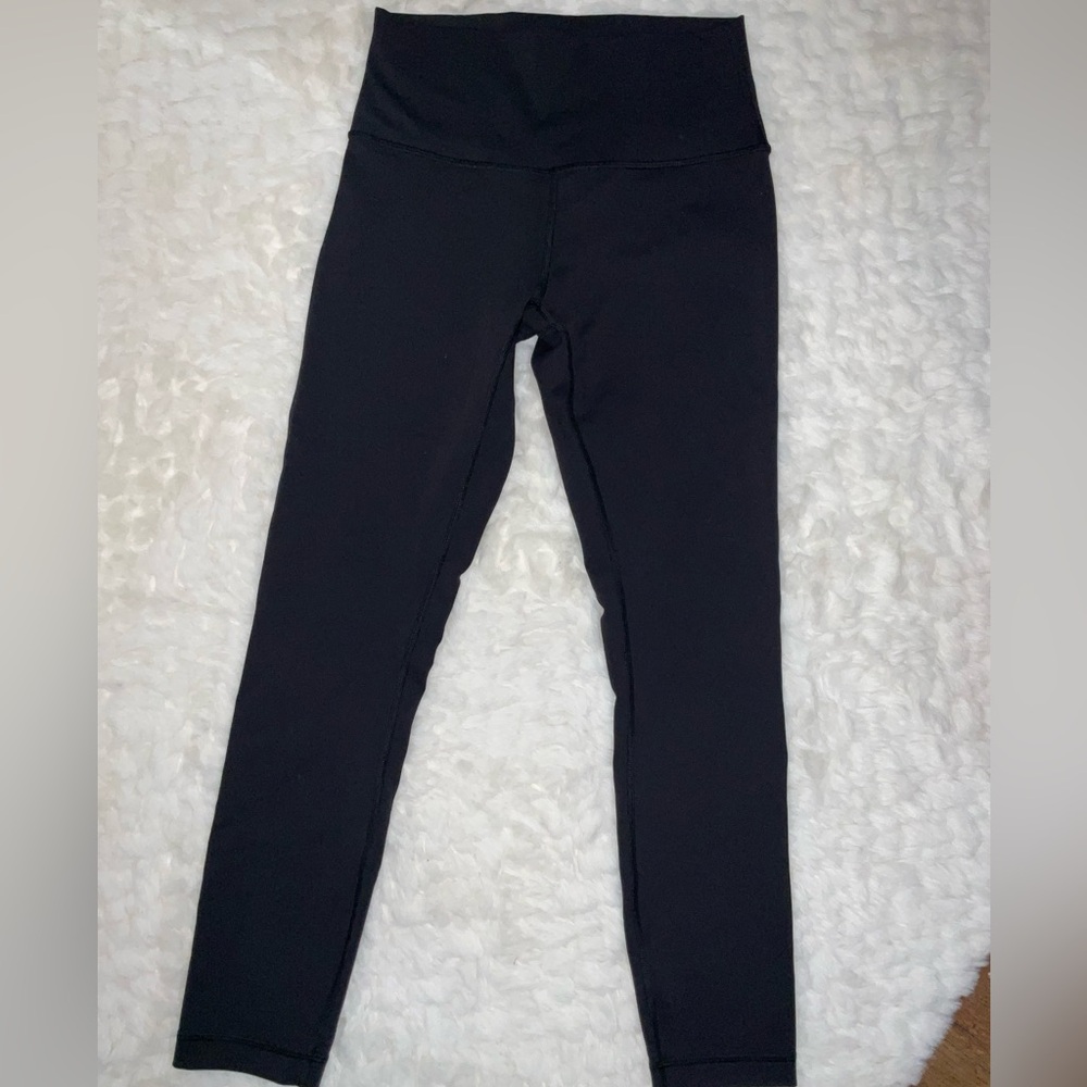 Lululemon Athletica Black Leggings Streamlined Fit